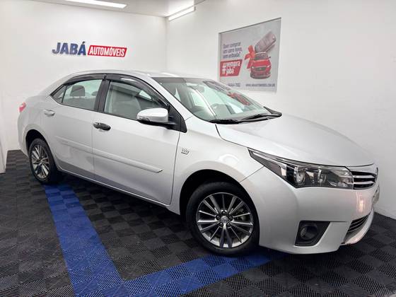 TOYOTA COROLLA 2.0 XEI 16V FLEX 4P AUTOMÁTICO TOYOTA COROLLA 2.0 XEI 16V FLEX 4P AUTOMÁTICO